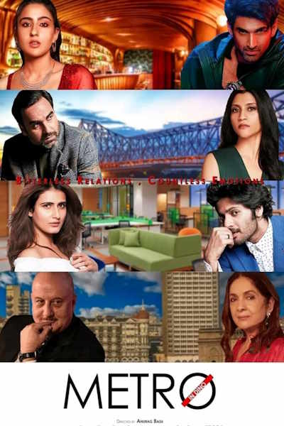 Metro In Dino (2025)