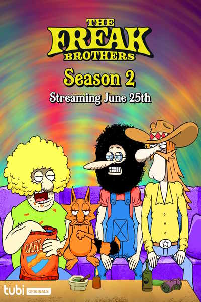 The Freak Brothers - Season 2