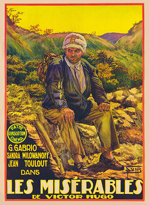 Les mis&eacute;rables [Audio: French]