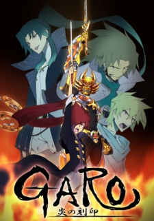 Garo: Honoo no Kokuin [Audio: Eng]