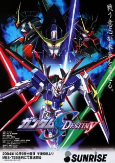 Mobile Suit Gundam SEED Destiny [Sub: Eng]