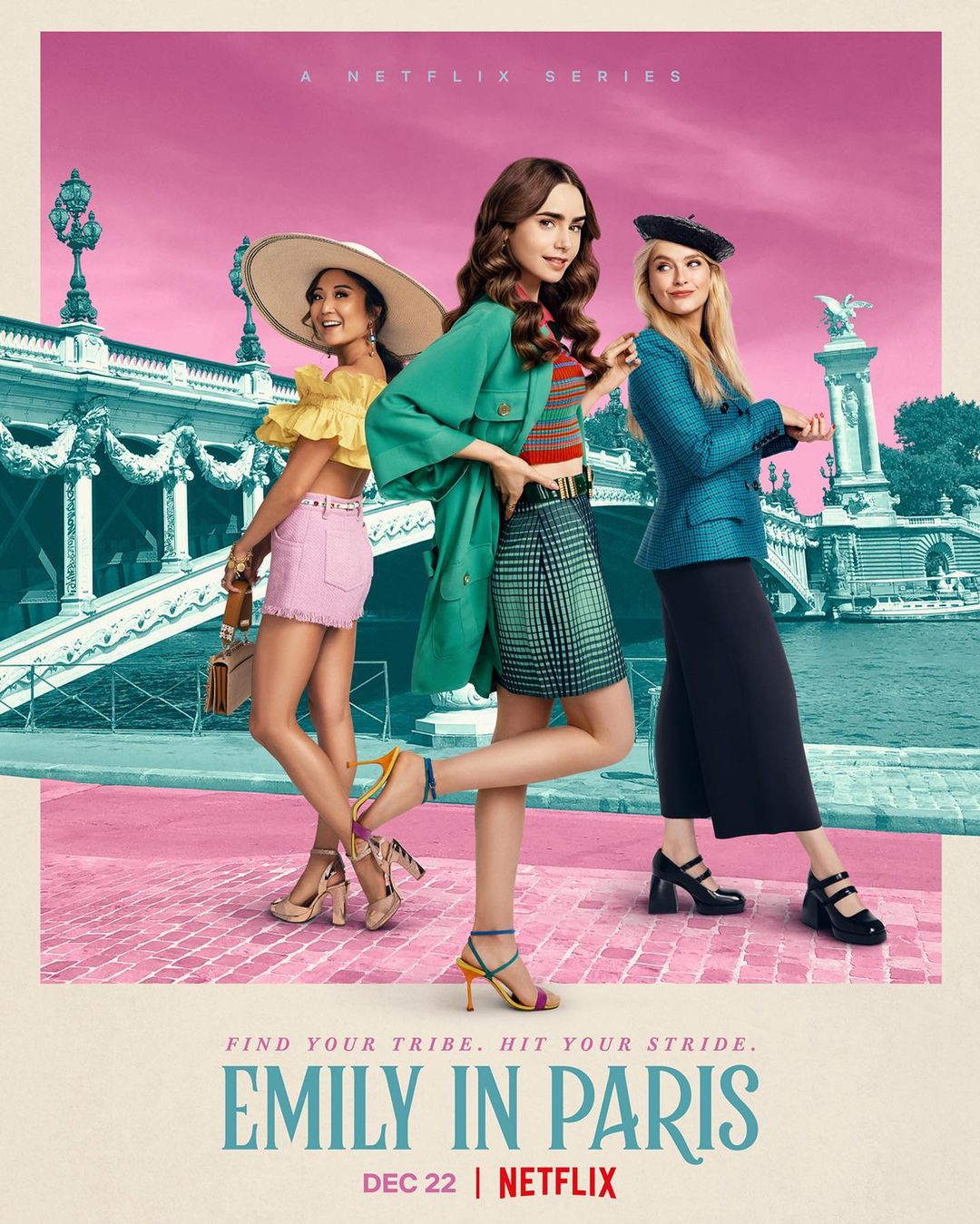 Emily in Paris - Season 2 [Audio: Rus]
