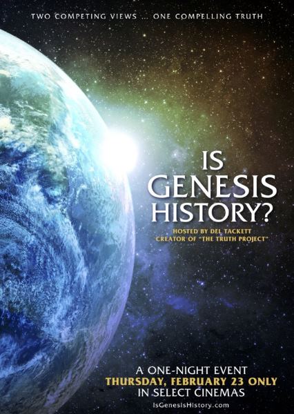 Is Genesis History? 