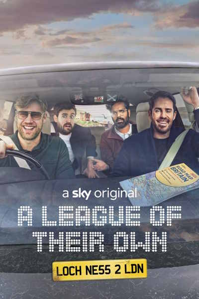 A League of Their Own Road Trip: Loch Ness to London - Season 1