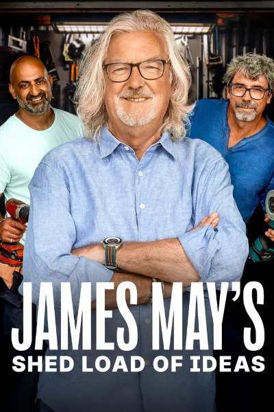 James Mays Shed Load of Ideas - Season 1