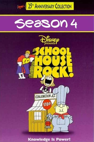Schoolhouse Rock - Season 4