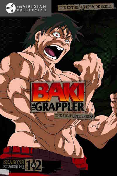 Baki the Grappler - Season 2 [Audio: Eng]