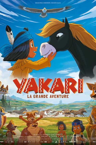 Yakari, a Spectacular Journey (Yakari, le film)