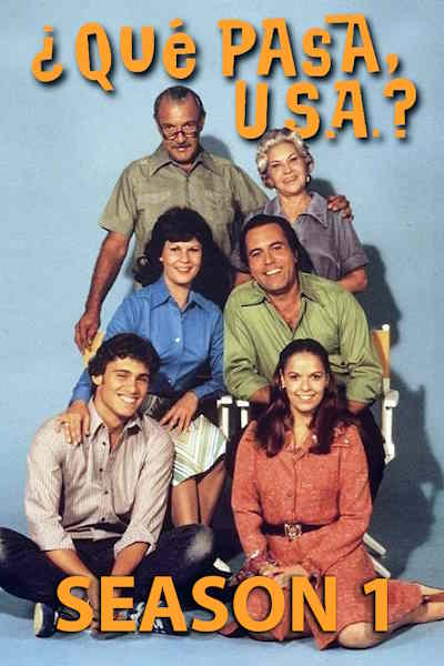 Que pasa USA - Season 1
