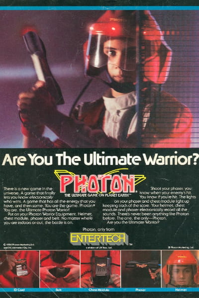Let There Be Light: Photon and the Birth Life and Legacy of Laser Tag