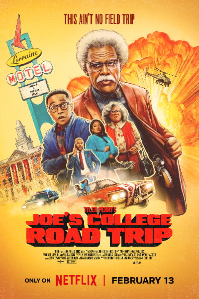Joes College Road Trip