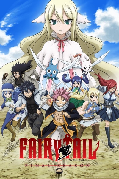 Fairy Tail - Season 8 [Sub: Eng]