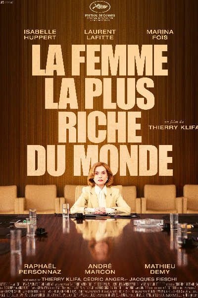 The Richest Woman in the World (La femme la plus riche du monde)