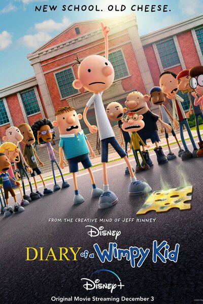 Diary of a Wimpy Kid (2021)