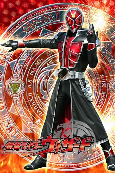 Kamen Rider Wizard - Season 1