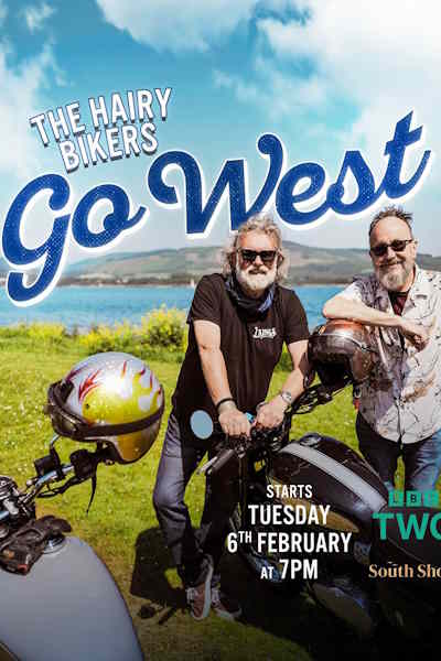 The Hairy Bikers Go West - Season 1