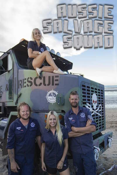 Aussie Salvage Squad - Season 2