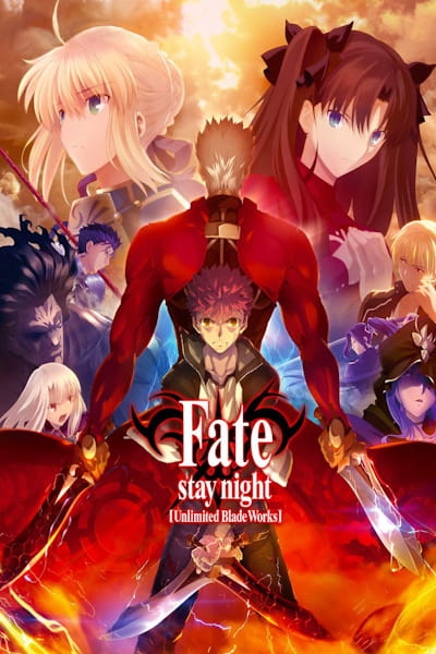 Fate/stay night: Unlimited Blade Works - Season 1 [Sub: Eng]