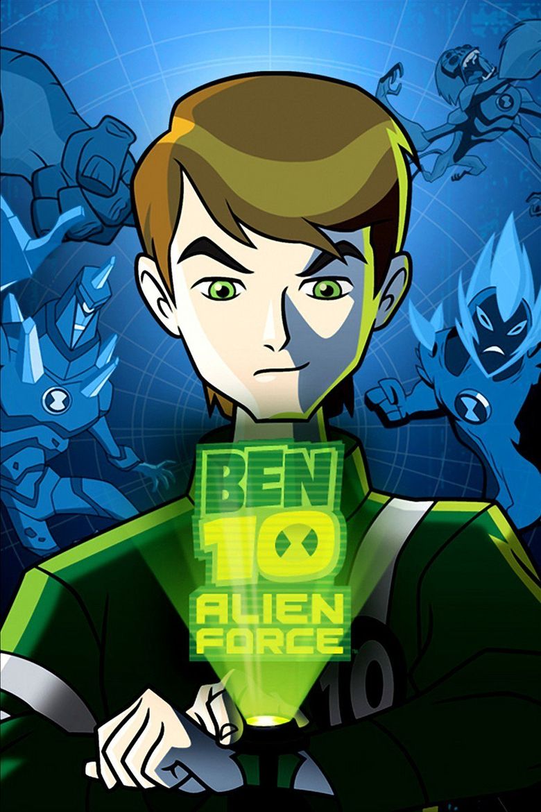 Ben 10: Alien Force - Season 1 [Audio: Eng]
