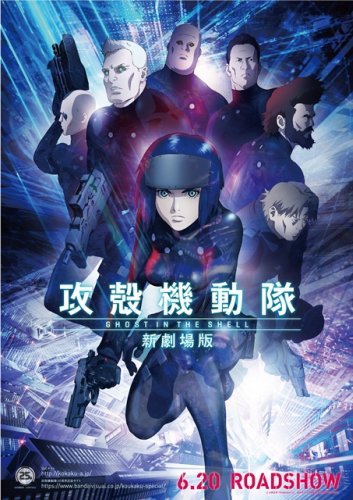Koukaku Kidoutai: Shin Gekijouban [Sub: Eng]