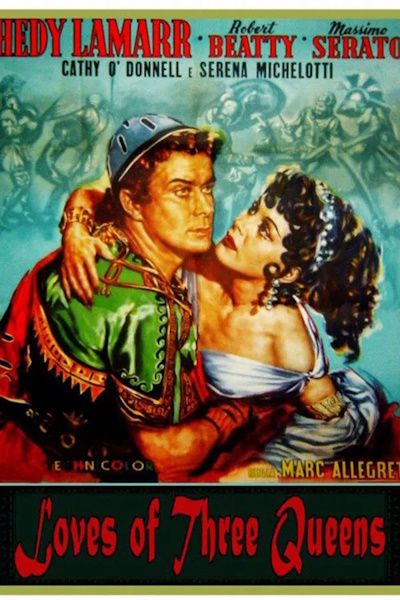 Loves of Three Queens (Lamante di Paride)