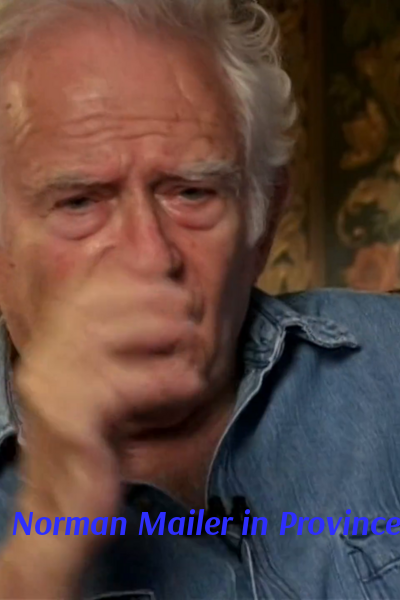 Norman Mailer in Provincetown