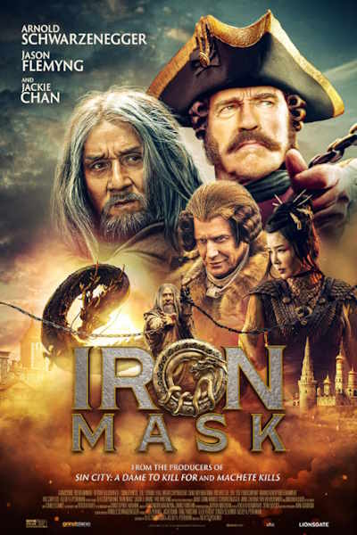 Iron Mask (Tayna pechati drakona) [Audio: Eng]
