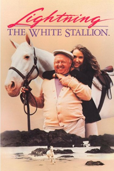 Lightning the White Stallion