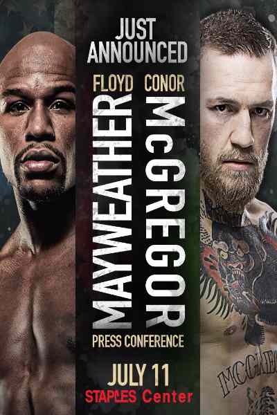 Floyd Mayweather vs. Conor McGregor 