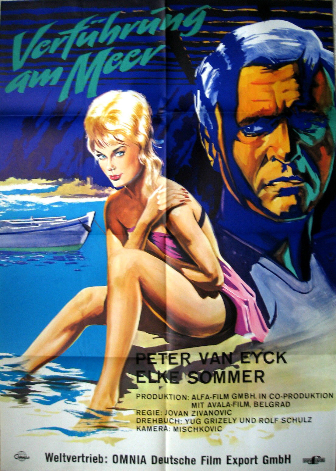 Verführung am Meer [Audio: German]