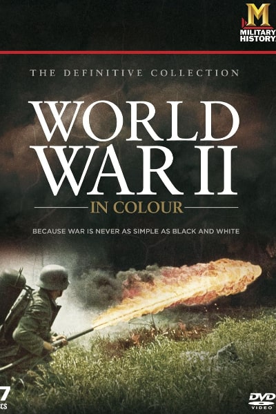 World War 2 in Colour - Season 2