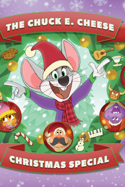 A Chuck E Cheese Christmas