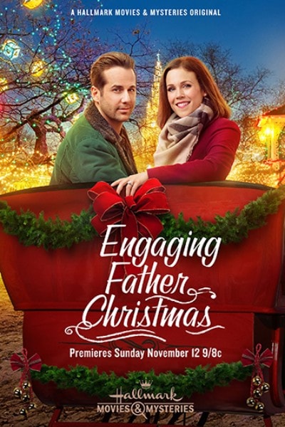 Engaging Father Christmas