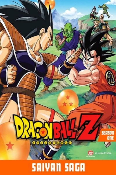 Dragon Ball Z - Season 1 [Audio: Eng]