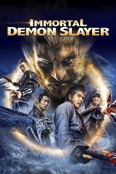 Immortal Demon Slayer (Wu Kong)
