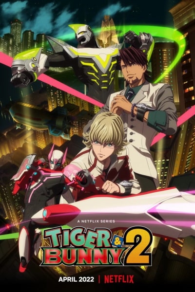 Tiger and Bunny 2 - Season 1