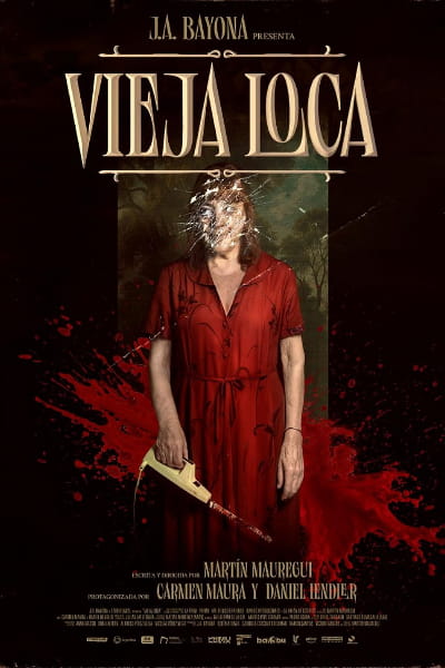 Crazy Old Lady (Vieja loca)