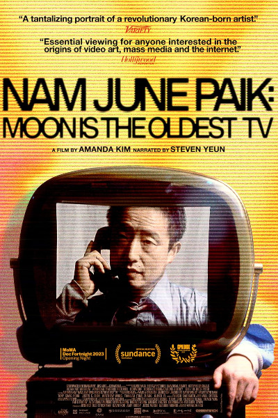 Nam June Paik: Moon Is the Oldest TV