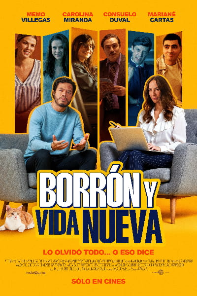 Borron y Vida Nueva
