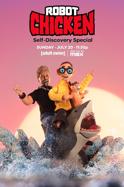 Robot Chicken Self Discovery Special