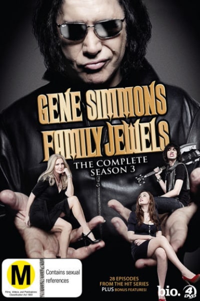 Gene Simmons: Family Jewels - Season 3