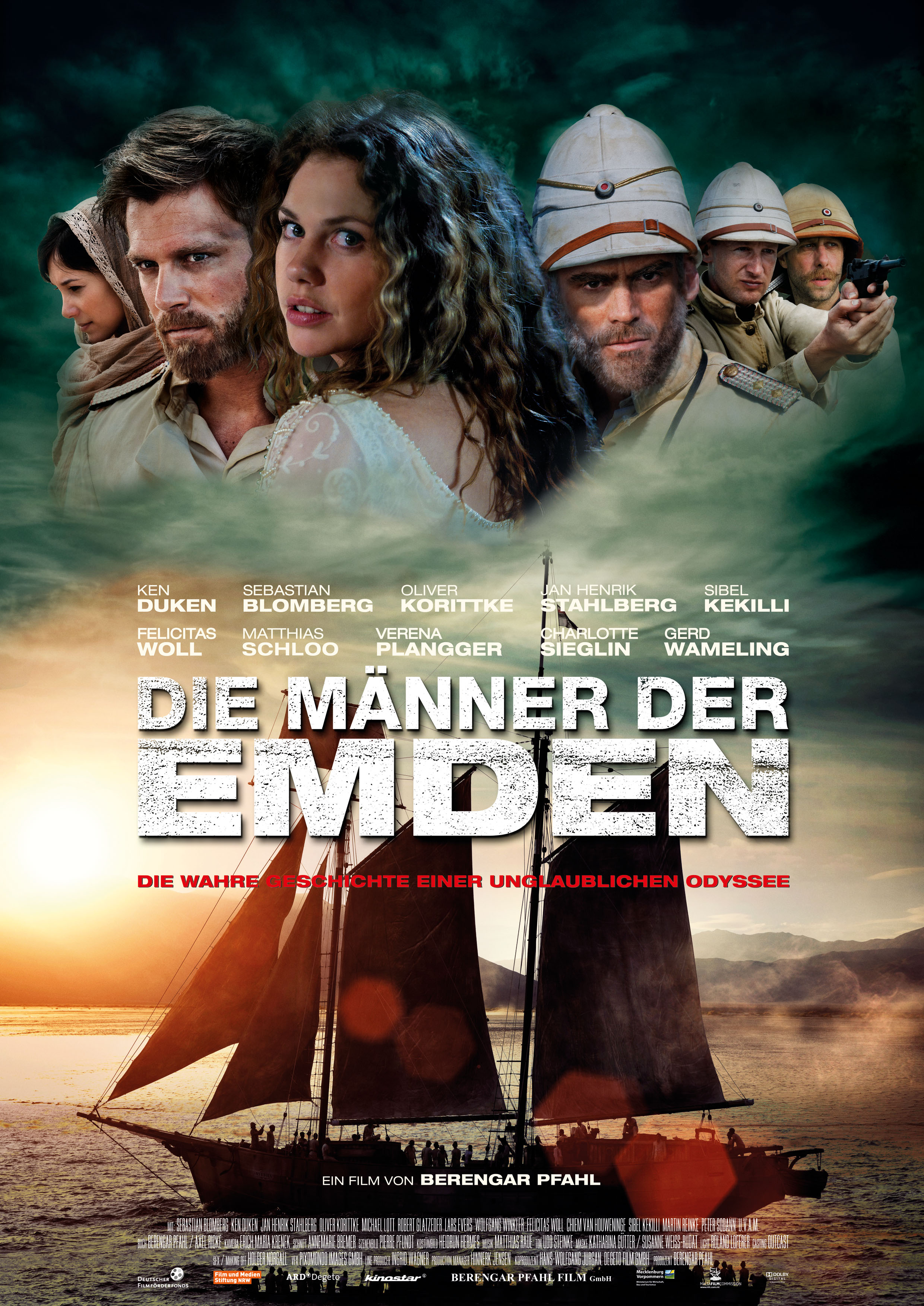 Die M&auml;nner der Emden [Audio: German]