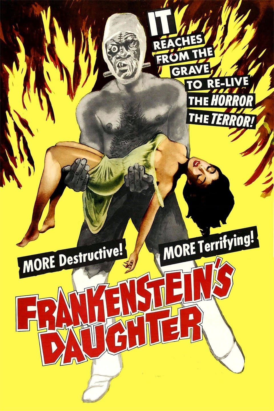 Frankenstein`s Daughter