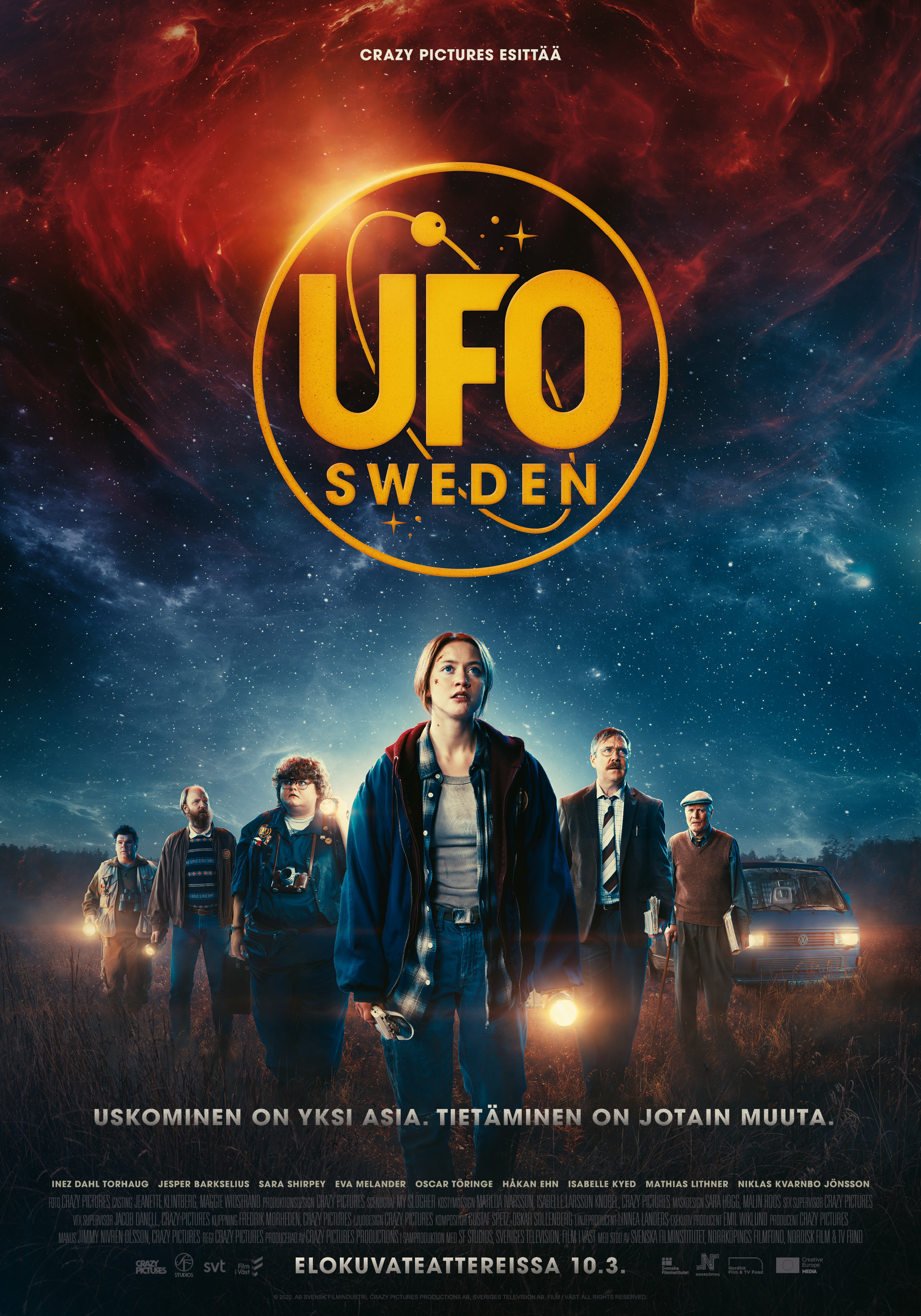 UFO Sweden [Audio: Swedish]