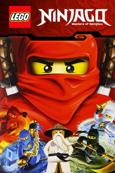 LEGO Ninjago Masters of Spinjitzu - Season 7