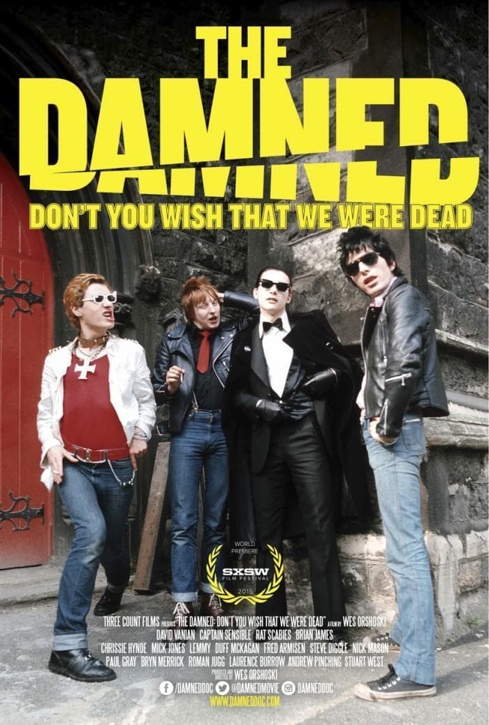 The Damned: Don`t You Wish That We Were Dead
