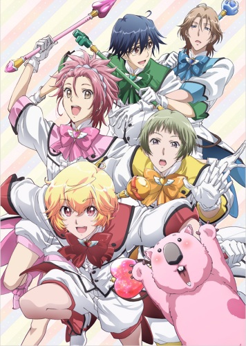 Binan Koukou Chikyuu Bouei-bu Love! [Sub: Eng]