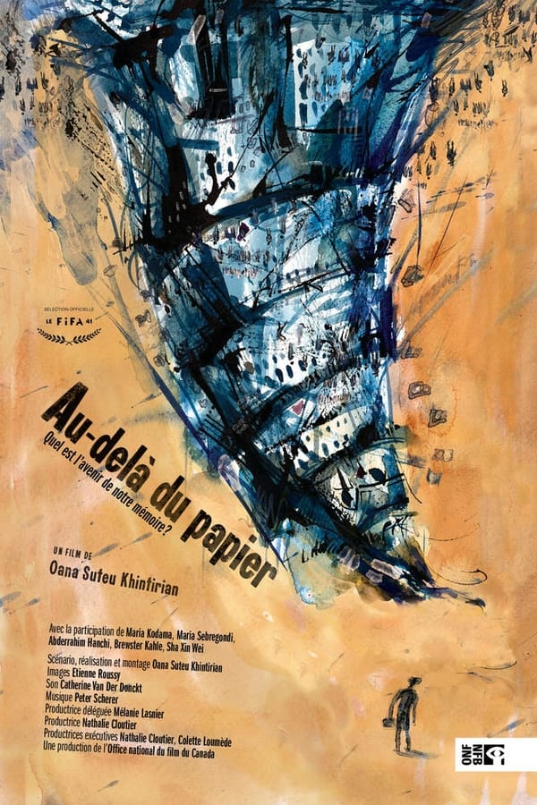 Au-del&agrave; du papier