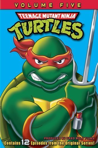 Teenage Mutant Ninja Turtles - Season 4 (1990)