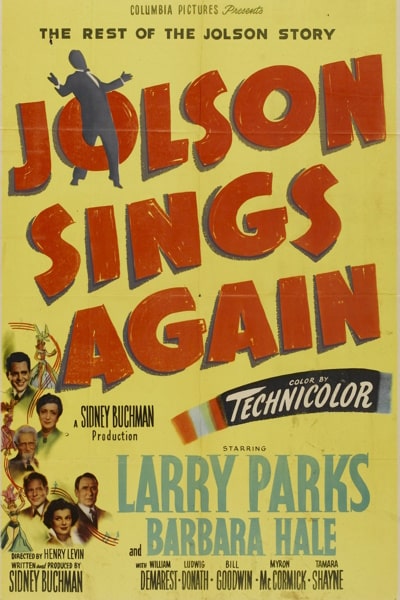Jolson Sings Again